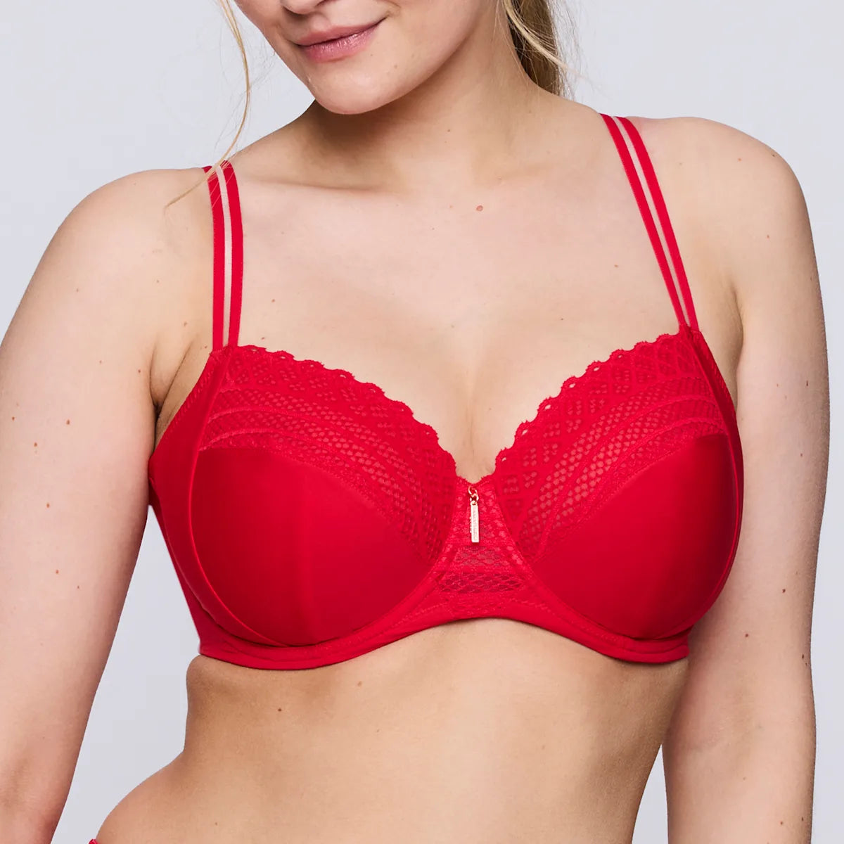 Prima Donna Twist East End True Red Full Cup Bra