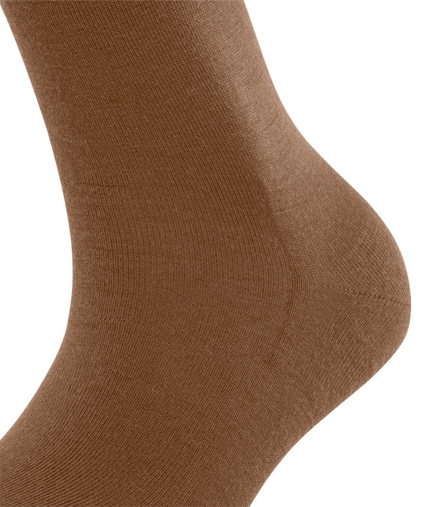 FALKE Sensitive Berlin Women Socks - Tawny Orange