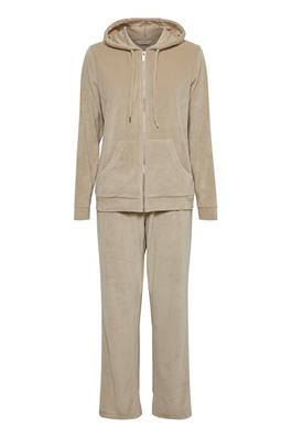 Beige hot sale jogging suit