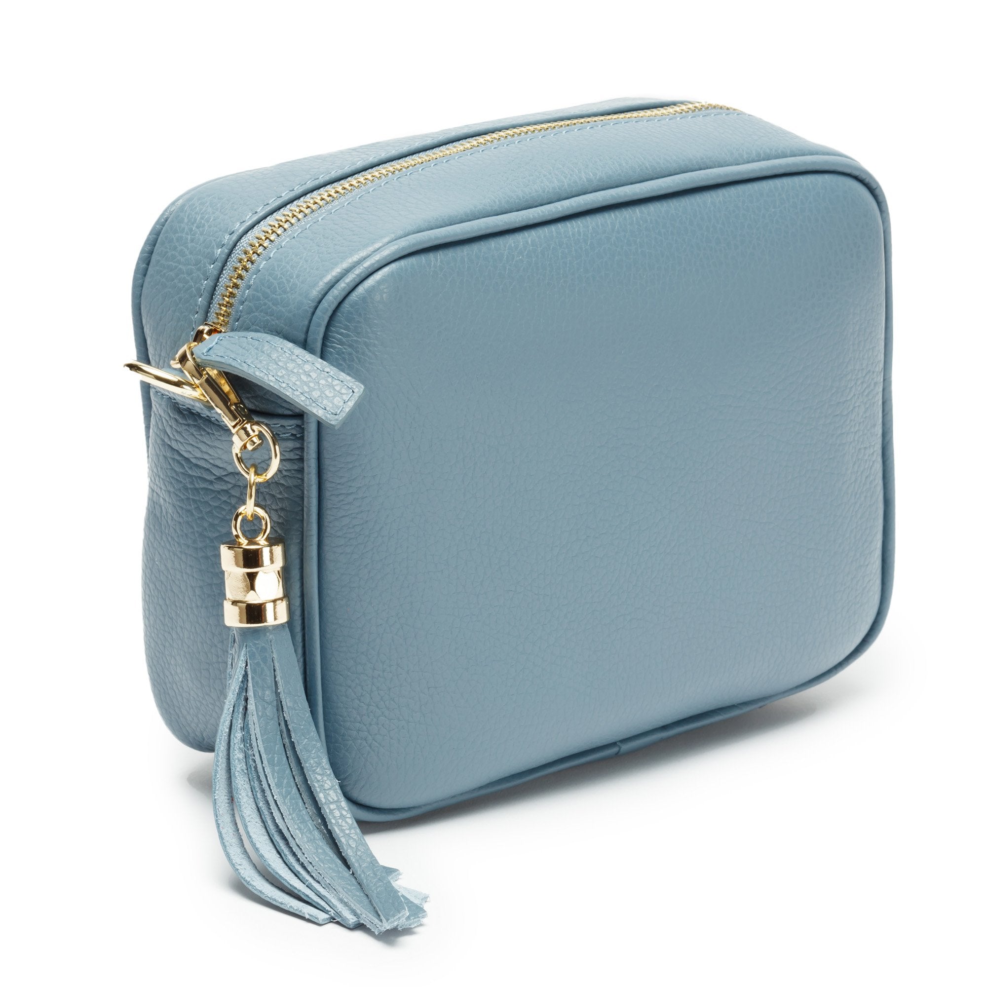 Elie Beaumont Crossbody Light Blue Handbag Bodenhams