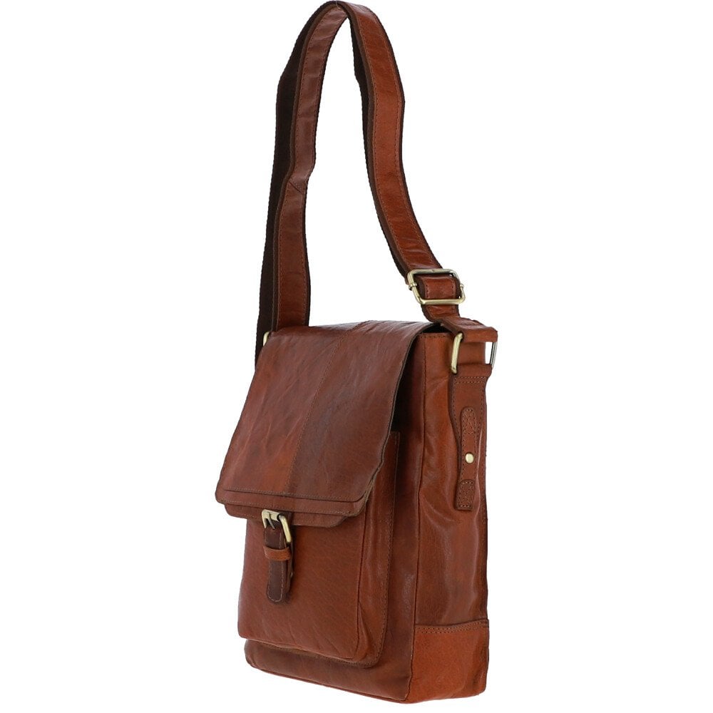 Ashwood Leather Battersea Honey A4 Body Honey Bag