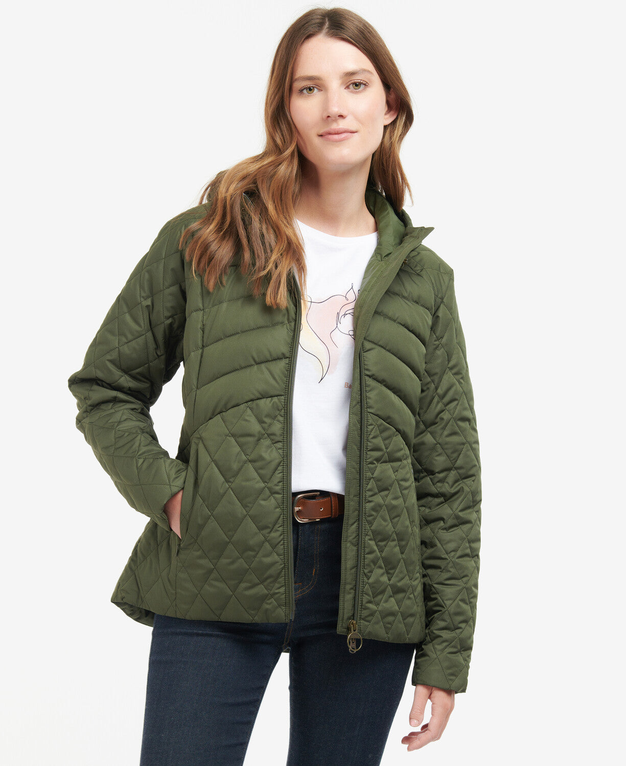 Barbour darcy hot sale quilted jacket