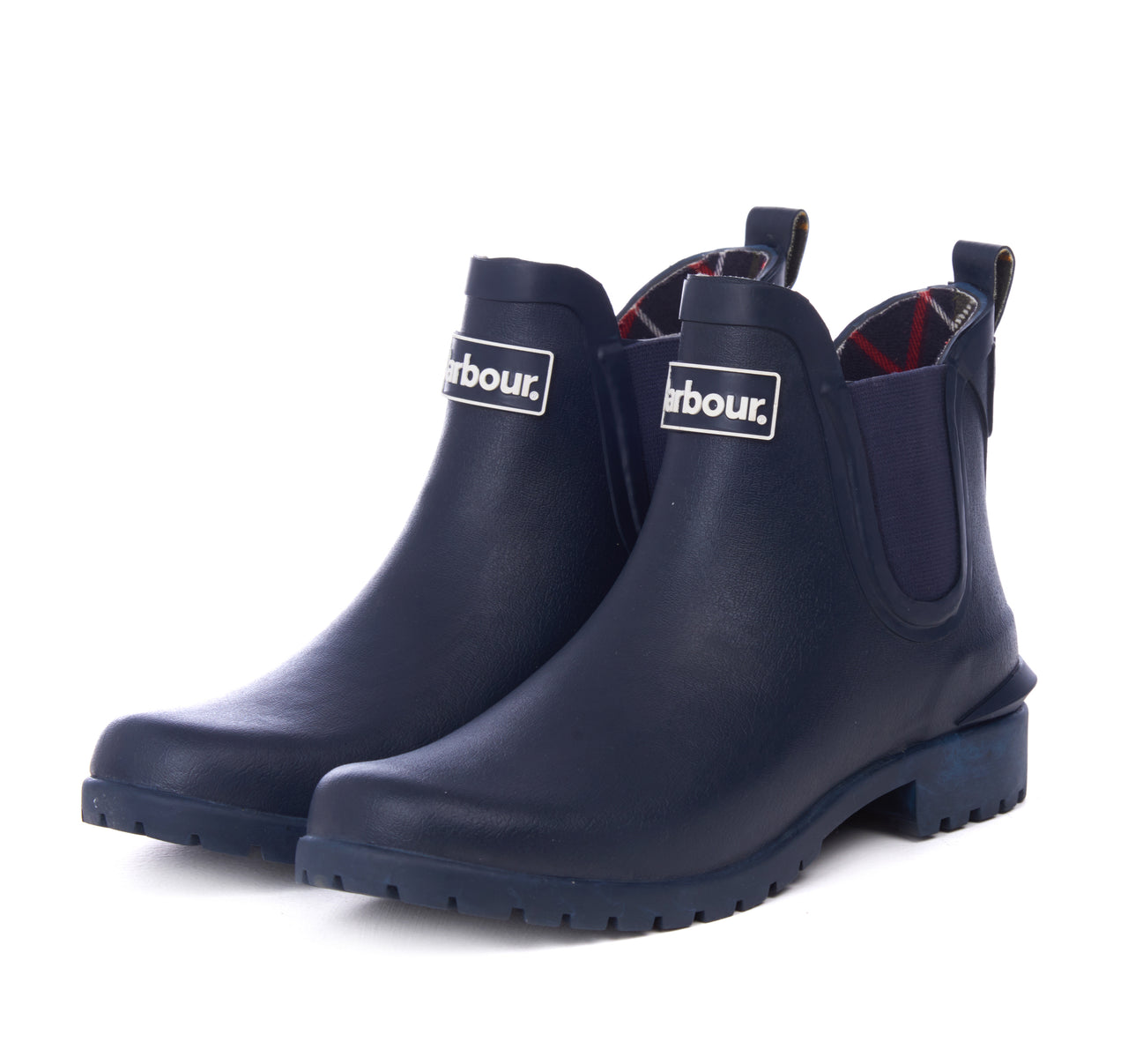 Barbour Wilton Chelsea Wellies - Navy