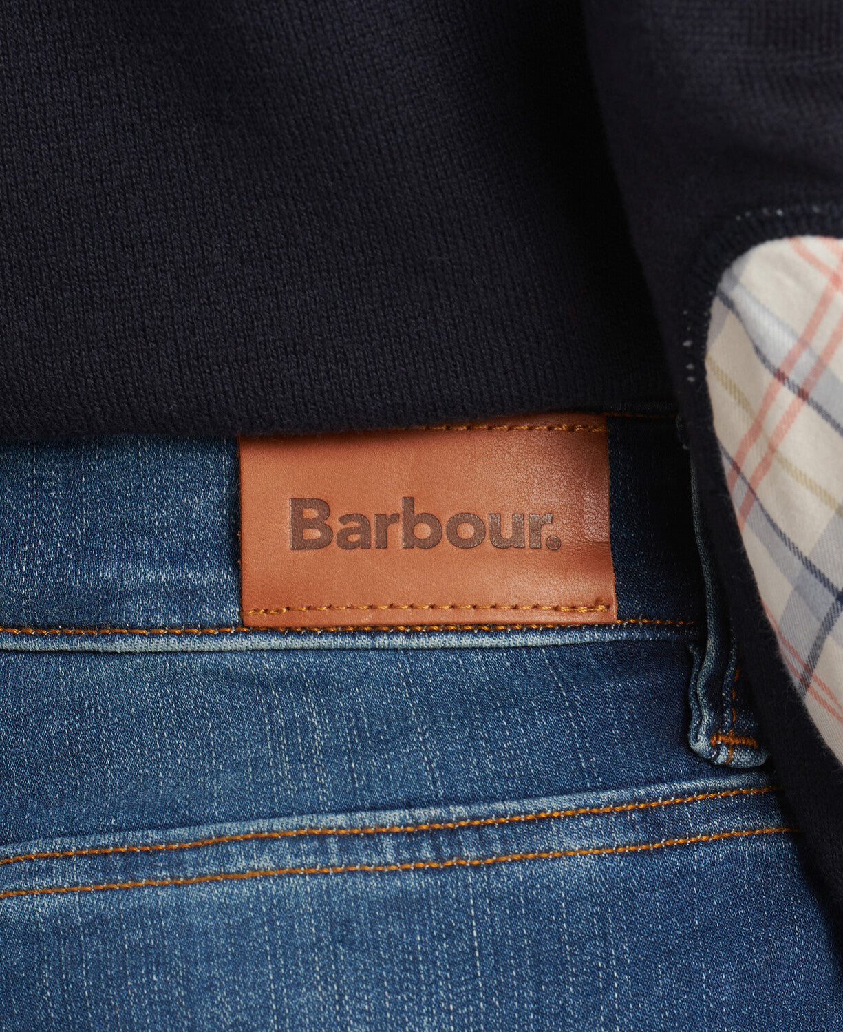 Barbour essential sales slim jeans