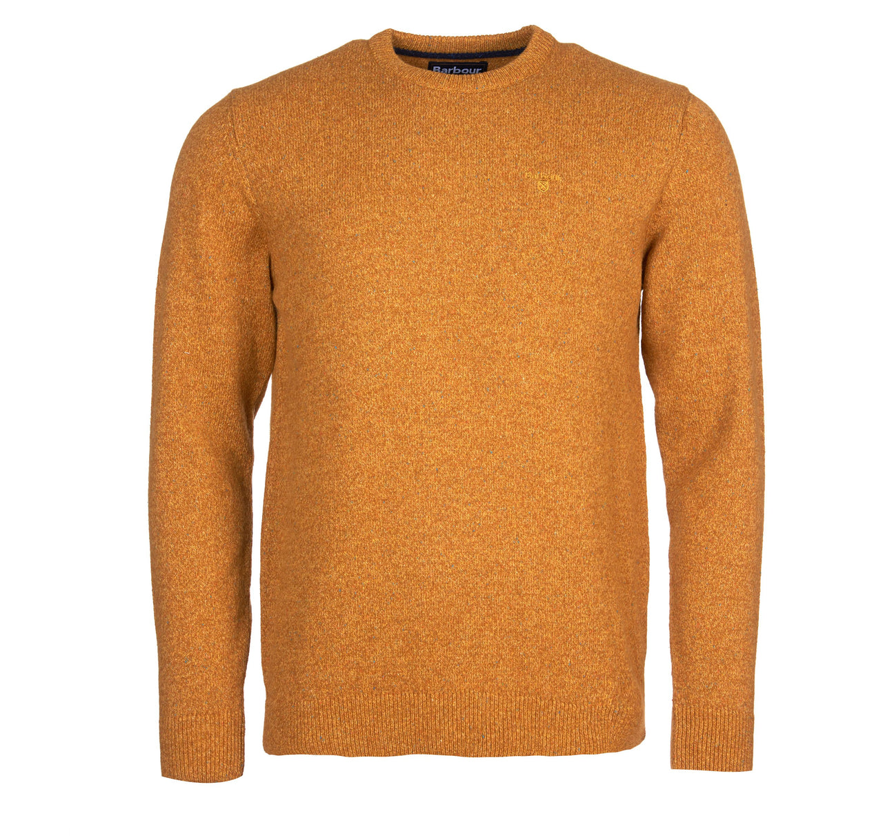 Barbour Tisbury Crew Neck Jumper - Copper