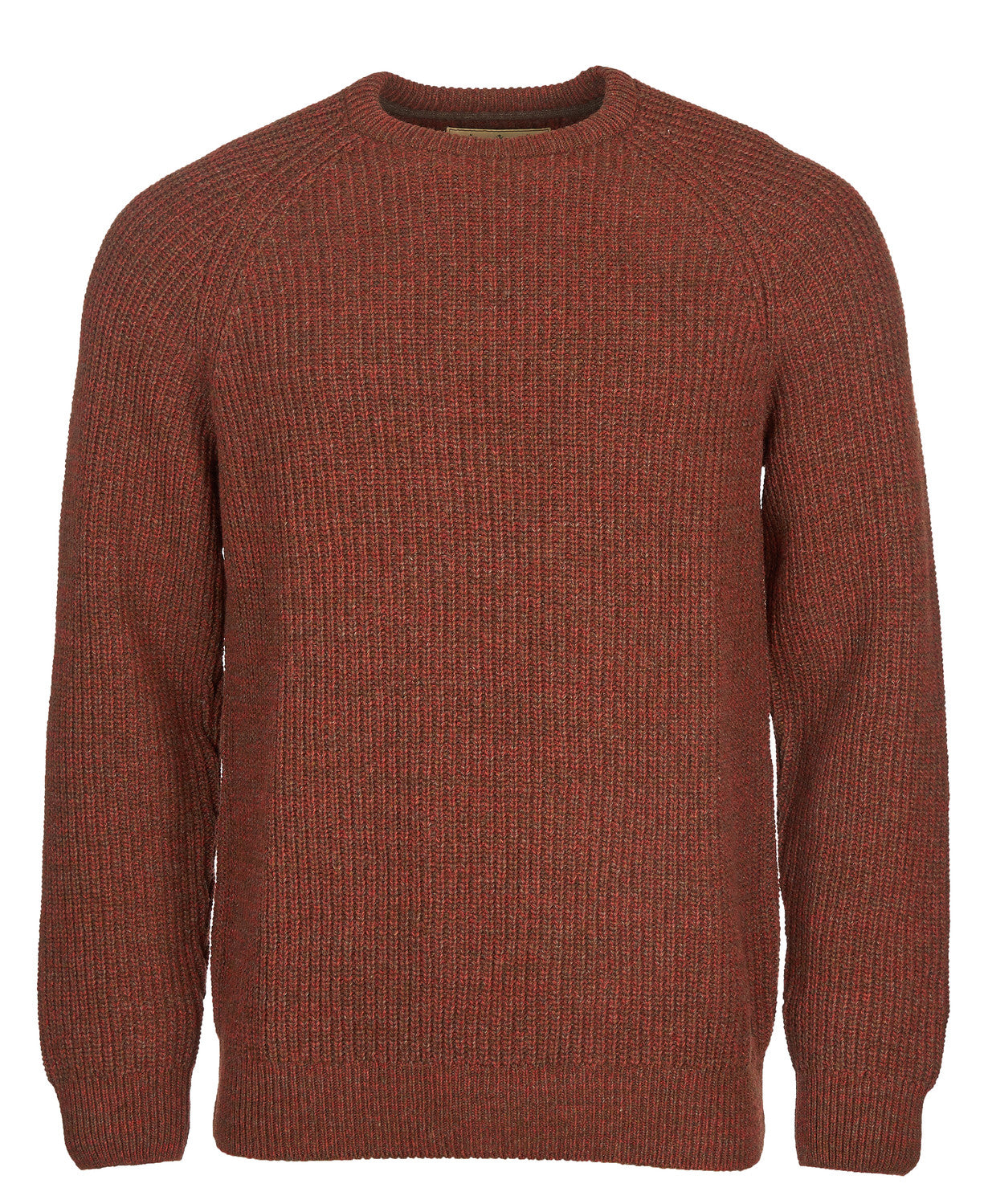 Barbour Horseford Crew Neck Jumper - Cinnamon