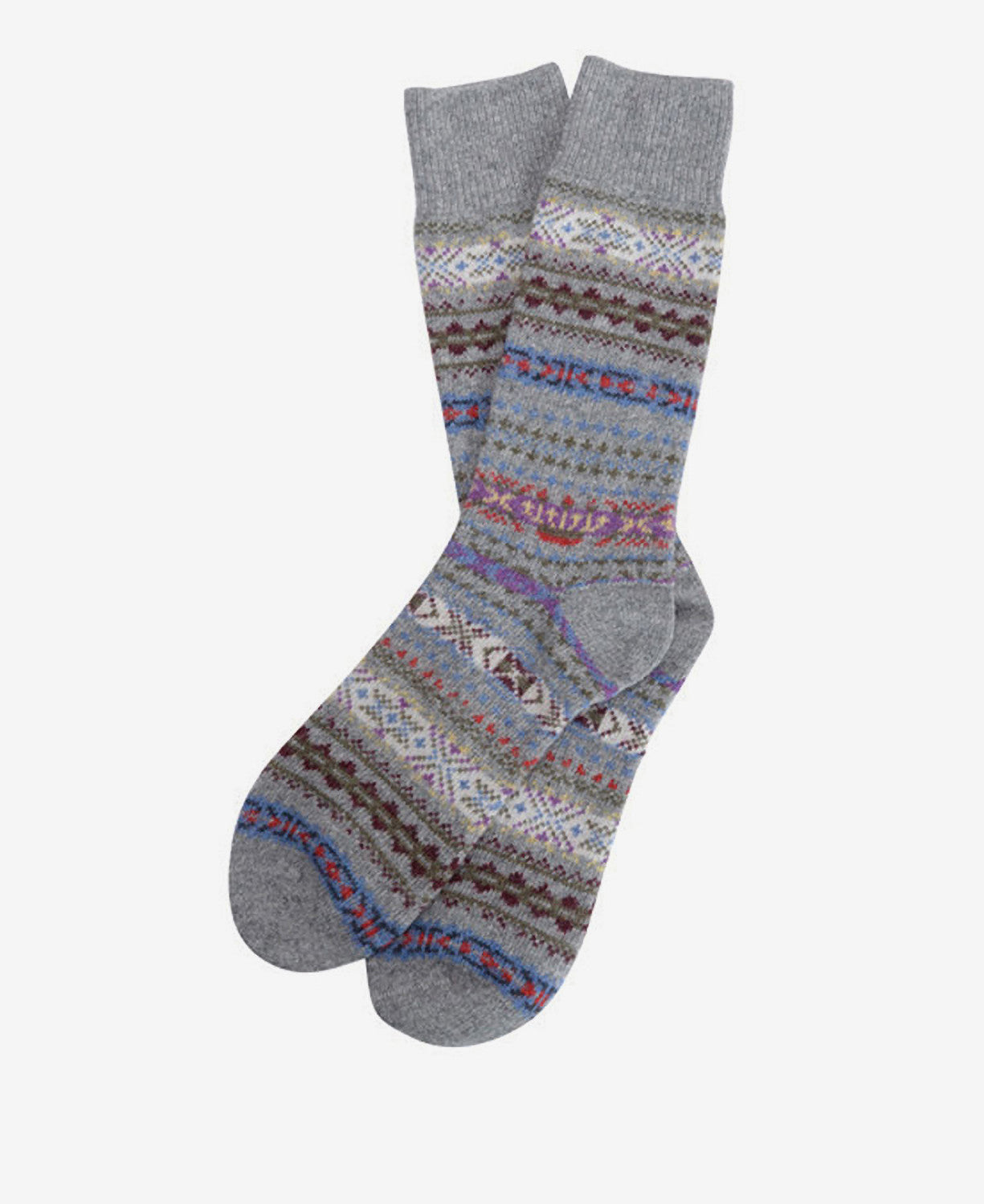 Barbour Boyd Socks - Grey Mix