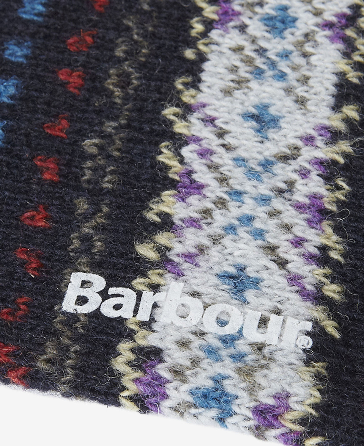 Barbour Boyd Socks - Navy Mix