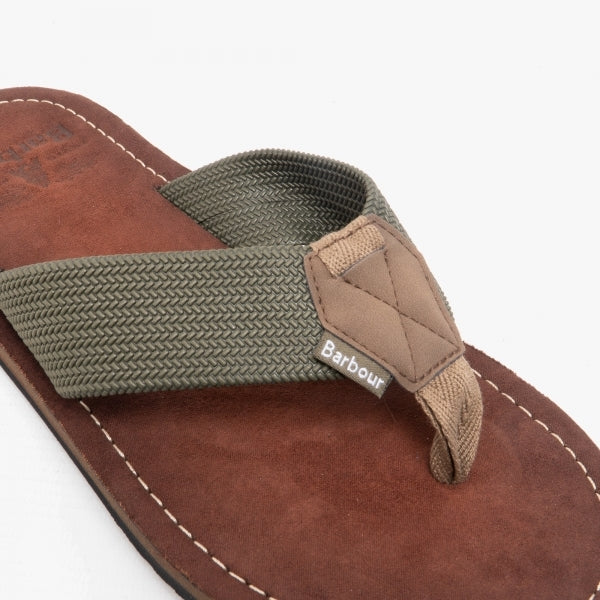 Barbour mens online sandals