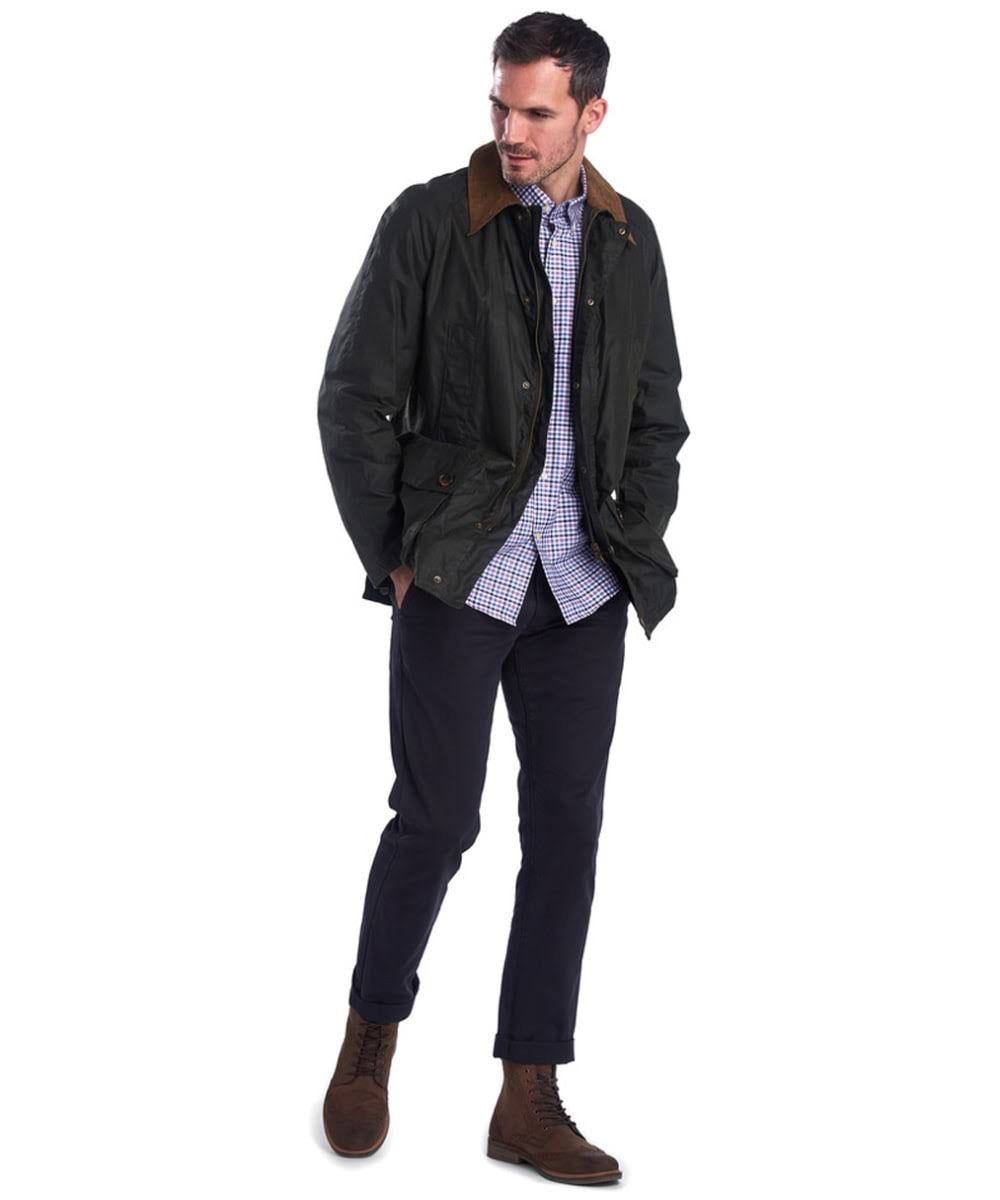 Barbour men's bedale deals wax jacket