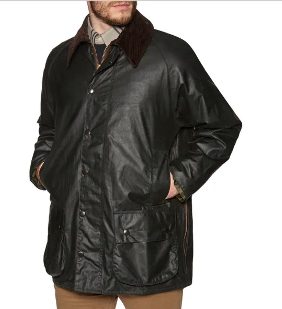 Barbour beaufort hot sale size guide