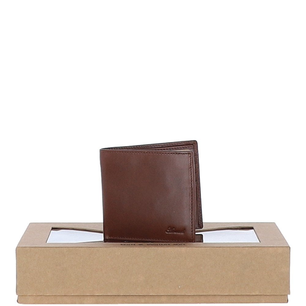 Ashwood Leather 1265-VT Men's Wallet - Tan