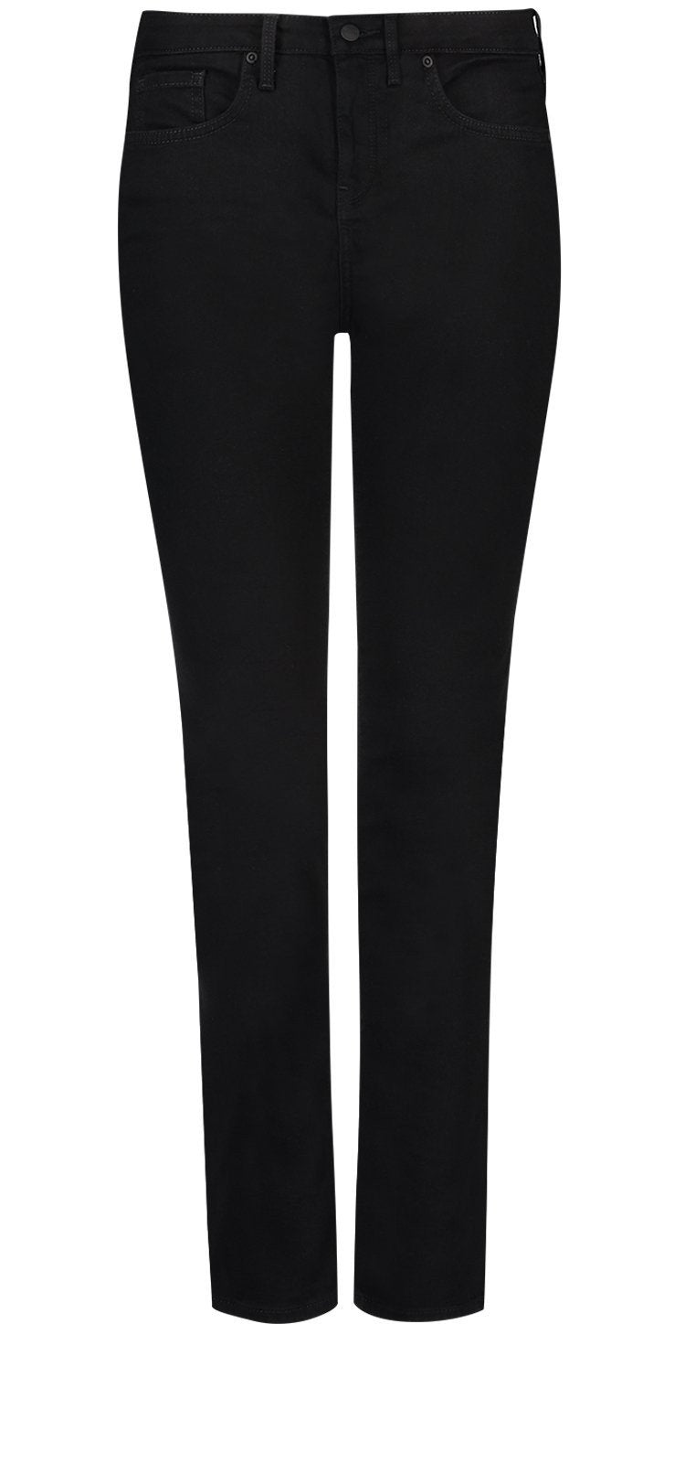 NYDJ Sheri Slim Jeans - Black