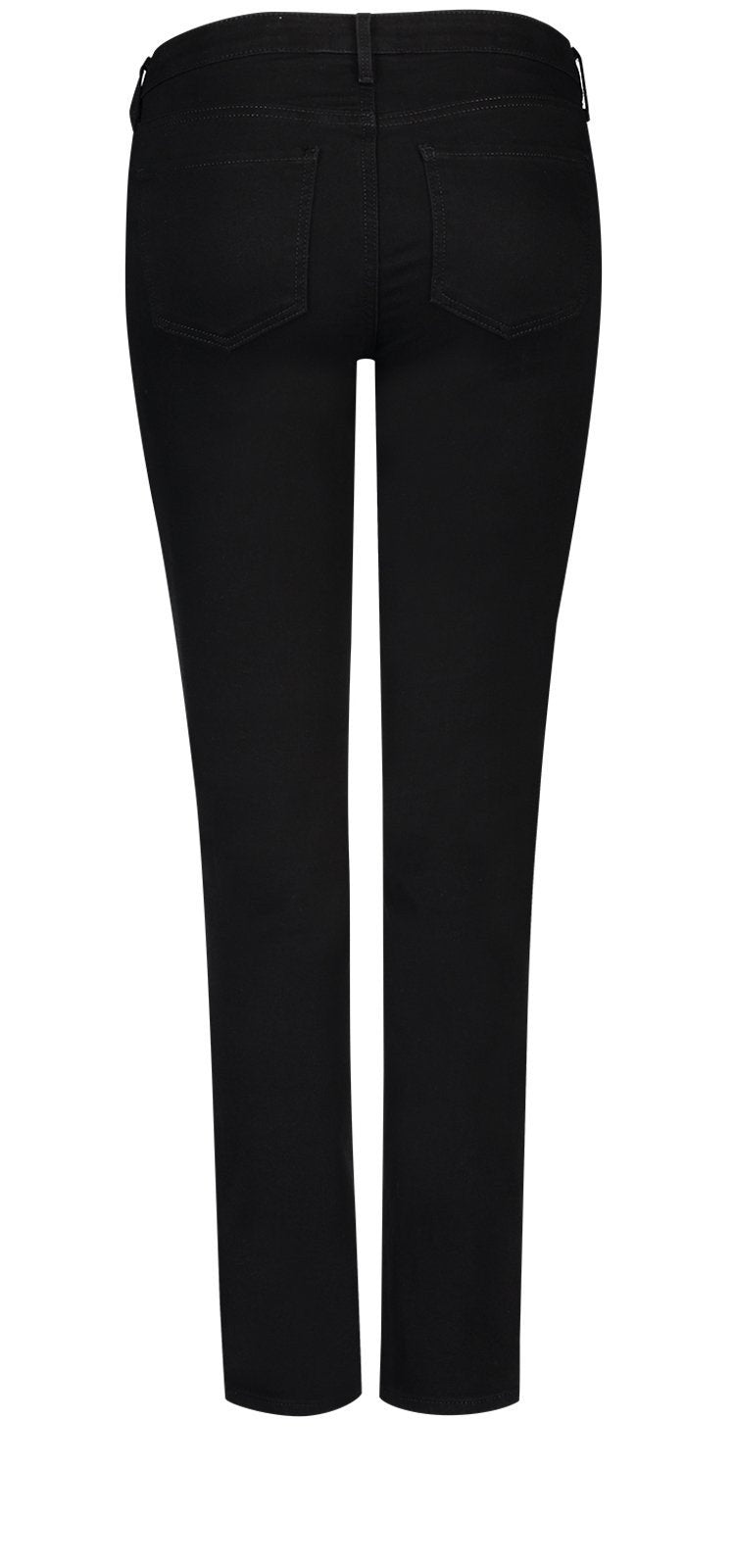 NYDJ Sheri Slim Jeans - Black