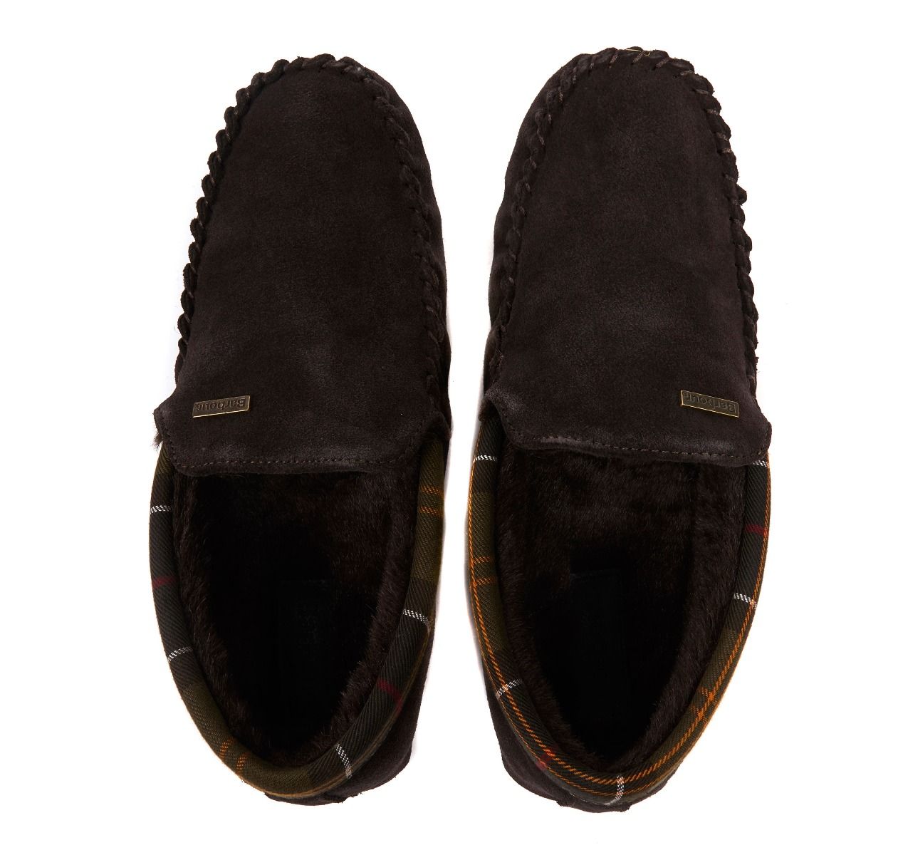 Barbour monty discount slippers size 7