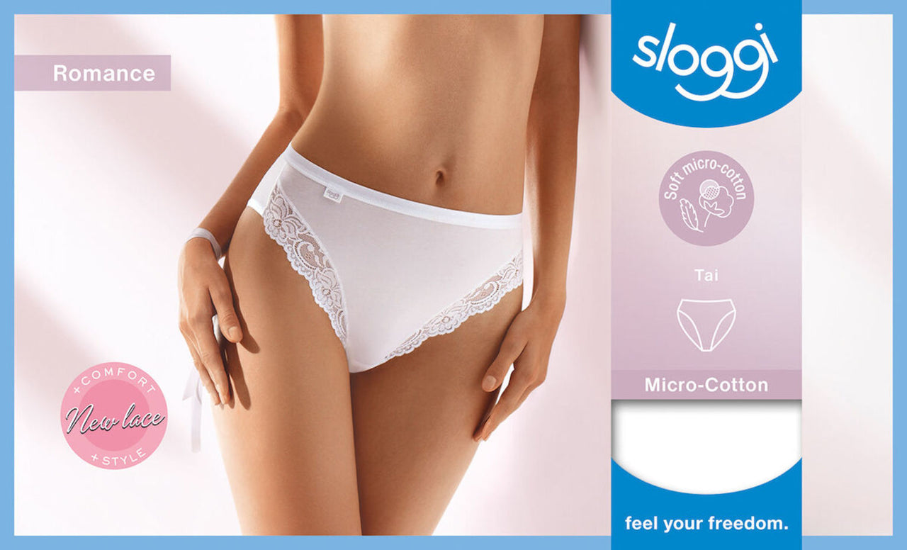 Sloggi Romance White Tai