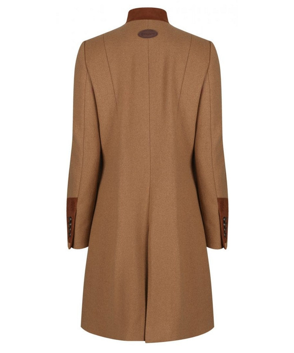 Ladies camel wool on sale coat